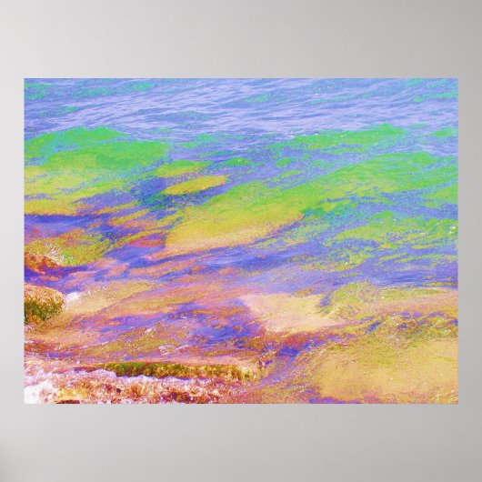 Poster Méditation Yoga - Waves Centre Island Toronto V12 (Devant)