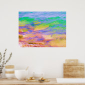 Poster Méditation Yoga - Waves Centre Island Toronto V12 (Cuisine)