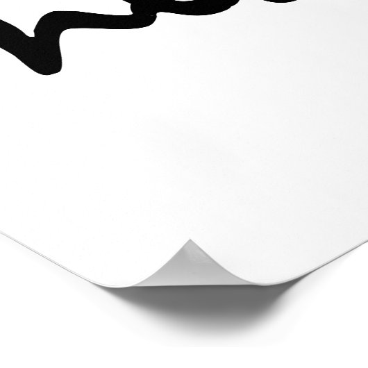 Poster Méditer (Coin)