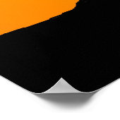 Poster Méditer la femme (Coin)