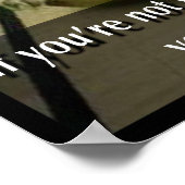 Poster Méditer le chien (Coin)