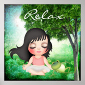 Poster Méditer - SRF (Devant)