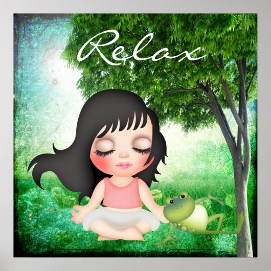 Poster Méditer - SRF (Devant)