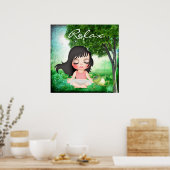 Poster Méditer - SRF (Cuisine)