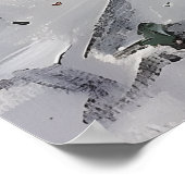 Poster Mediterranean Impressionism with Lemons (Coin)