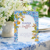 Poster Mediterranean Lemon Amalfi Coast Baby Shower