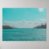 Poster Mediterranean Serenity (Devant)