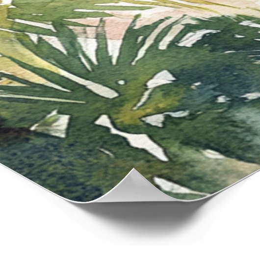 Poster Mediterranean Summer (Coin)