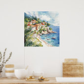 Poster Mediterranean Summer (Cuisine)