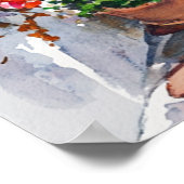 Poster Mediterranean Summer (Coin)