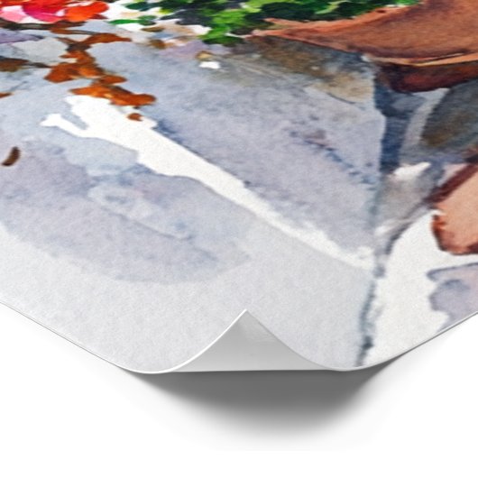 Poster Mediterranean Summer (Coin)