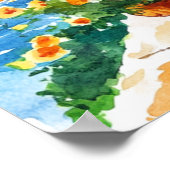 Poster Mediterranean Summer (Coin)