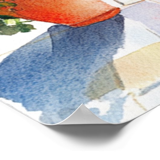 Poster Mediterranean Summer (Coin)