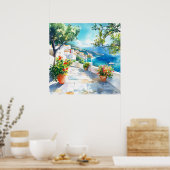 Poster Mediterranean Summer (Cuisine)