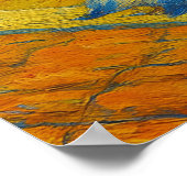 Poster #MediterraneanArt #Cityscape #UrbanArt #TravelPost (Coin)