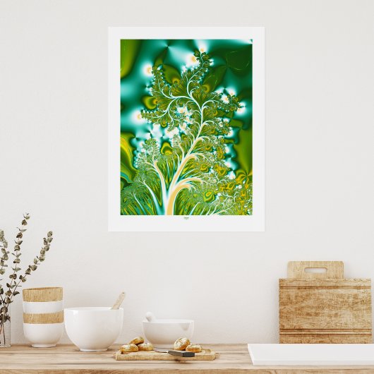 Poster Méditerranée (Cuisine)