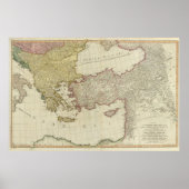 Poster Méditerranée Est (Devant)