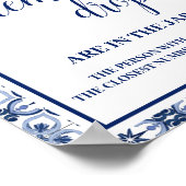 Poster Méditerranéen Devinez Combien De Drops De Citron J (Coin)