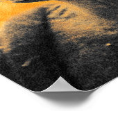 Poster Méditez l'affiche zen (Coin)