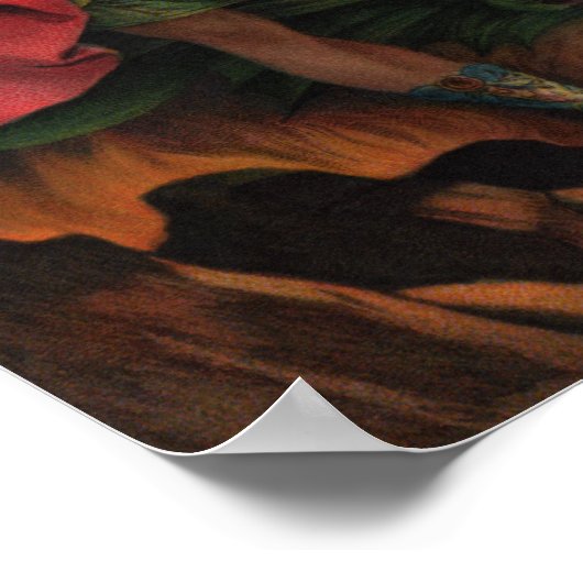 Poster médium de St. Michael l'Archange (Coin)