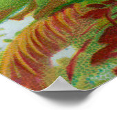 Poster médium du jardin de Hedgerow (Coin)