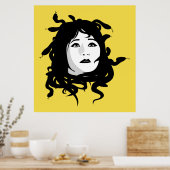 Poster Medusa (Cuisine)