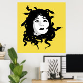 Poster Medusa (Bureau à domicile)