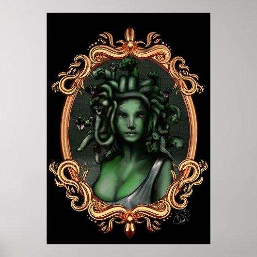 Poster Medusa (Devant)