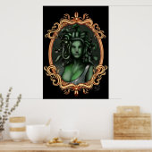 Poster Medusa (Cuisine)