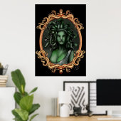 Poster Medusa (Bureau à domicile)