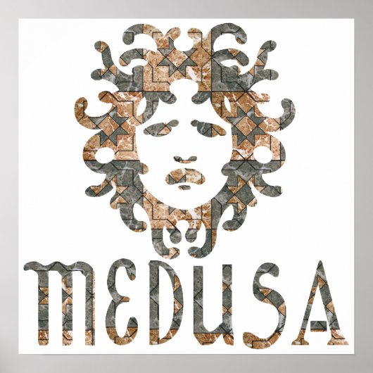 Poster Medusa (Devant)