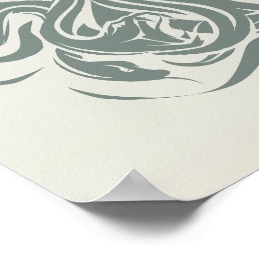 Poster Medusa (Coin)