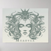 Poster Medusa (Devant)