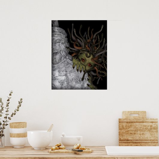 Poster Medusa (Cuisine)