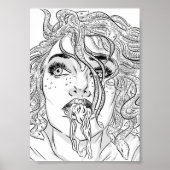 Poster Medusa (Devant)