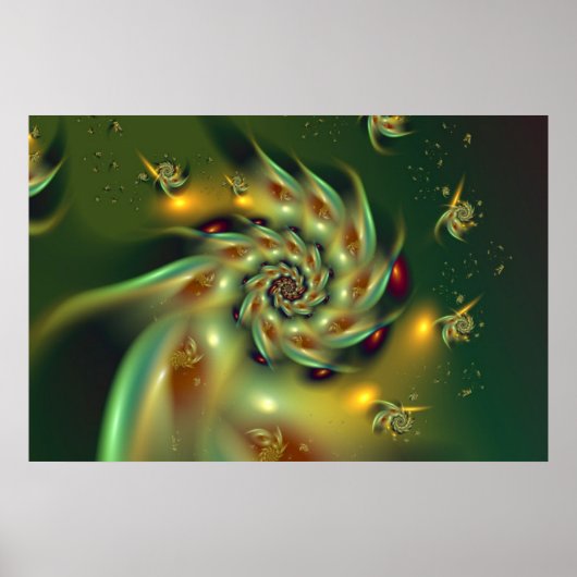 Poster Medusa. (Devant)