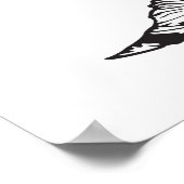 Poster Medusa Aubrey Beardsley (Coin)