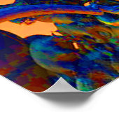 Poster Medusa biologique (Coin)