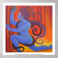 Medusa bleue