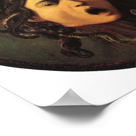 Poster Medusa - Caravaggio (Coin)