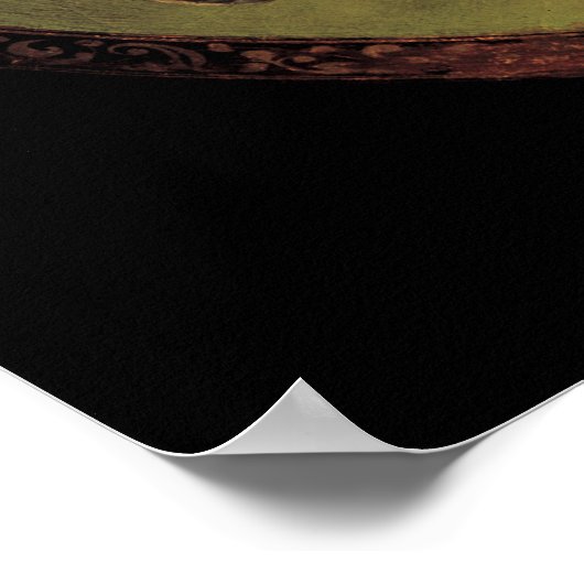 Poster Medusa, Caravaggio (Coin)