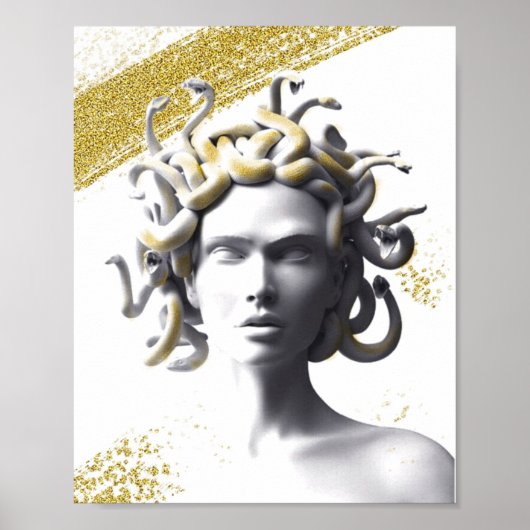 Poster Medusa Gorgon (Devant)