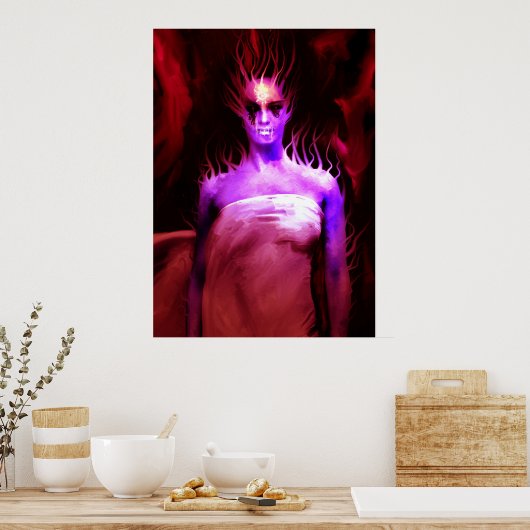 Poster Medusalla (Cuisine)