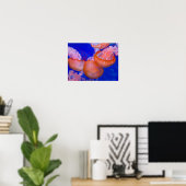 Poster Méduse (Bureau à domicile)