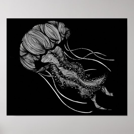 Poster Méduse (Devant)