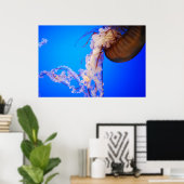 Poster Méduse (Bureau à domicile)