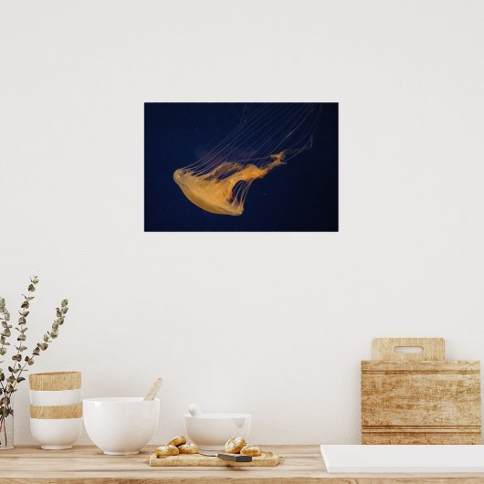 Poster Méduse 2 (Cuisine)