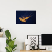 Poster Méduse 2 (Bureau à domicile)