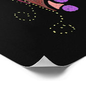 Poster Méduse - Art print (Coin)