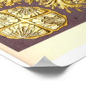 Poster Méduse - Discomedusae - Ernst Haeckel (Coin)